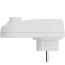 Zijkant van Calex Stekkerdimmer LED 3-24 Watt