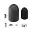 Fitting Beton Donkergrijs E27 - Onderdelen