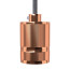 Fitting Aluminium Koper E27