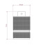 Fitting Aluminium Koper E27 - Tekening