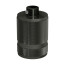 Fitting Aluminium Grijs E27