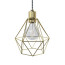 Fitting Aluminium Messing E27 - Sfeerfoto