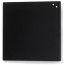 Glassboard Zwart 45x45cm