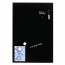 Glassboard Zwart 60x90cm