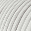 Wit Rond Strijkijzersnoer - Detail