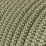 Zebra Groen - Beige Strijkijzersnoer - Detail
