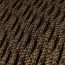 Vintage Bruin Gevlochten Strijkijzersnoer Detail