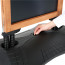 8Krijtstoepbord Hout Magnetisch met watertank 67x86 cm detail watertank