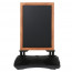 Krijtstoepbord Hout Magnetisch met watertank 67x86 cm vooraanzicht