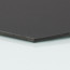 Krijtbord Buiten Magnetisch 50x70 cm - hoek detail