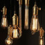 Kooldraadlamp Buis Gold 120 mm Ø45 mm E27 35W Sfeer