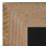 Magnetisch Krijtbord Flair 50x70 cm bovenhoek