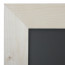 Magnetisch Krijtbord Hout Blank 70x90 cm bovenhoek