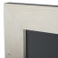 Magnetisch Krijtbord Hout Blank 40x50 cm binnenhoek