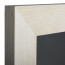 Magnetisch Krijtbord Hout Blank 50x70 cm buitenhoek