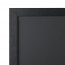 Magnetisch Krijtbord Nero 60x80 cm bovenhoek