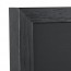 Magnetisch Krijtbord Nero 60x80 cm buitenhoek