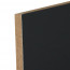 Magnetische Krijtbord Plaat 60x80cm - detail