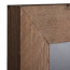 Detail hoek Krijtbord Hout Bruin 60x80cm (2)