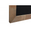 Krijtbord Steigerhout 40x40cm Detail