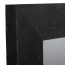 Detail hoek Krijtbord Hout Zwart 60x80cm (2)