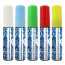 Krijtstiften 5 kleuren set 15mm