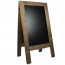 Magnetisch Krijtstoepbord Steigerhout 75x135cm Overview