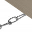 Detail ketting Krijtstoepbord Steigerhout Blank