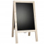 Krijtstoepbord Steigerhout Blank 46x80cm (2)
