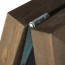 Detail scharnier Krijtstoepbord Steigerhout (2)