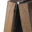 Detail scharnier Magnetisch Krijtstoepbord Steigerhout