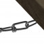 Detail ketting Krijtstoepbord Steigerhout