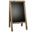 Magnetisch Krijtstoepbord Steigerhout 46x80cm