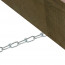 Magnetisch Krijtstoepbord Steigerhout 75x135cm Detail 1
