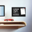 Magnetische Krijtbord Paneel 40x60cm Sfeer