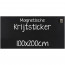 Krijtsticker Magnetisch 100x200cm