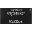 Krijtsticker Magnetisch 50x100cm