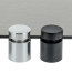 Afstandhouder zijgrip RVS 18x16mm (verpakt per 4 stuks)