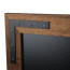 Krijtbord Noir 50x70 cm - hoekdetail
