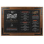 Krijtbord Noir 70x90 cm