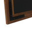 Krijtbord Magnetisch Noir 70x90 cm - hoekdetail