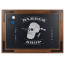 Krijtbord Magnetisch Noir 50x70 cm