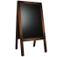 Krijtstoepbord Noir 70x135 cm