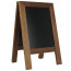 Krijtstoepbord Noir A4