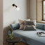 Fitting Silicone Zwart met schakelaar E27 - sfeerfoto