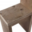 Steigerhouten Kinderstoel details zitting
