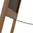 Krijtstoepbord Blank (4)