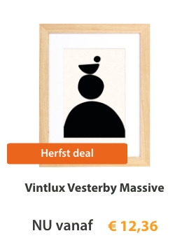 Bekijk wissellijst Vesterby in de aanbieding bij Signerie