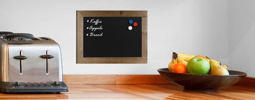 Krijtbord magnetisch Krijtbord magnetisch