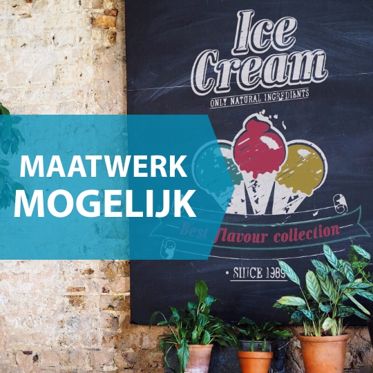 Magnetische Krijtborden